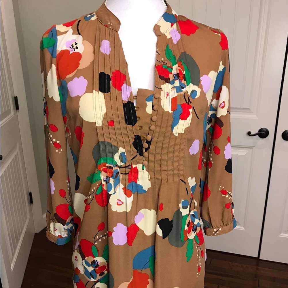 Fossil Riley Floral Tunic